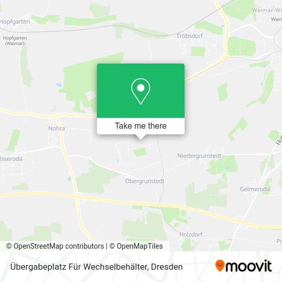 Карта Übergabeplatz Für Wechselbehälter