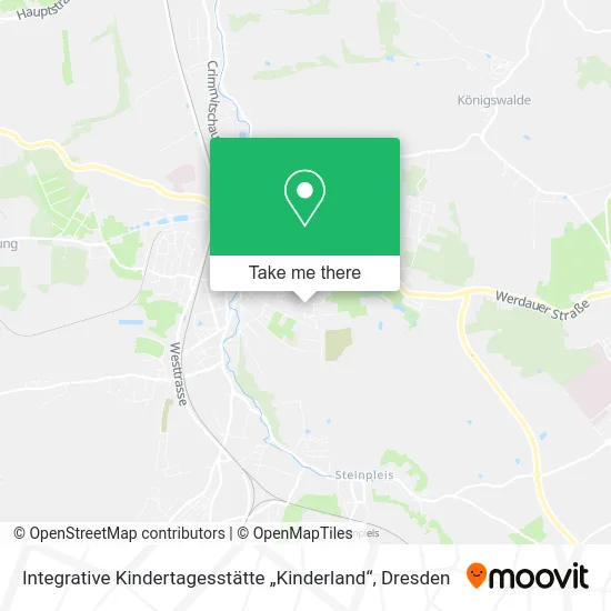 Карта Integrative Kindertagesstätte „Kinderland“