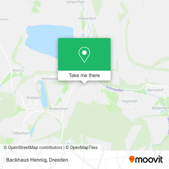 Карта Backhaus Hennig