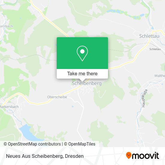 Карта Neues Aus Scheibenberg