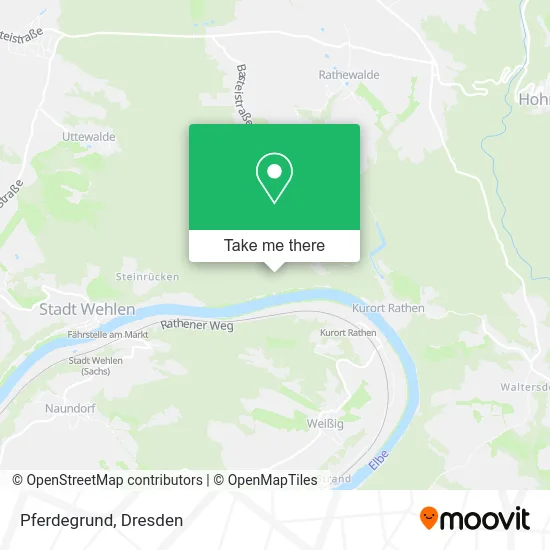 Карта Pferdegrund