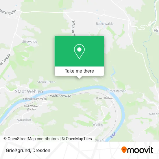 Карта Grießgrund