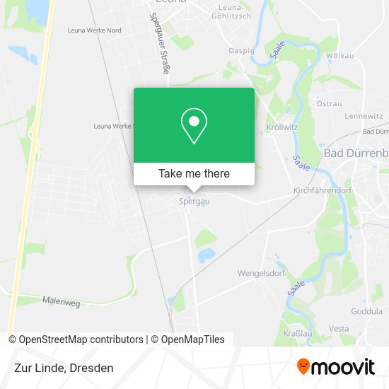 Карта Zur Linde