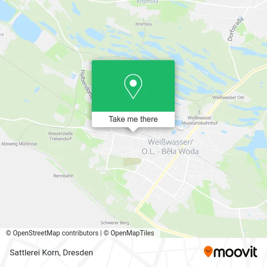 Карта Sattlerei Korn