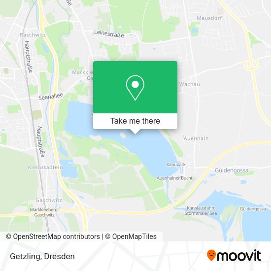 Карта Getzling