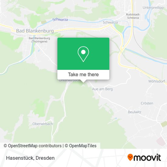 Карта Hasenstück