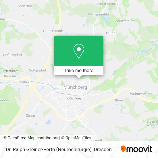 Карта Dr. Ralph Greiner-Perth (Neurochirurgie)