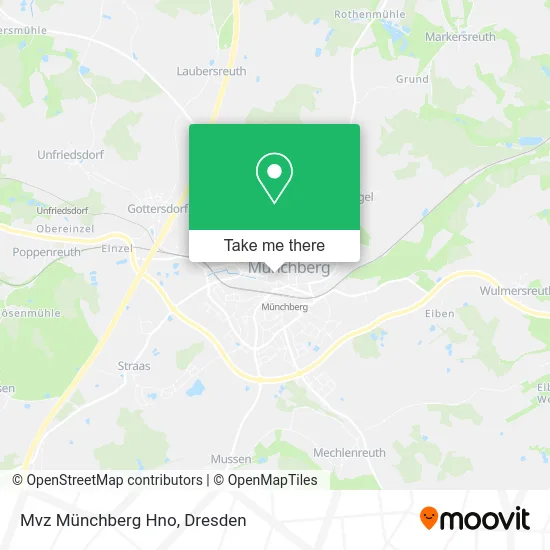Карта Mvz Münchberg Hno