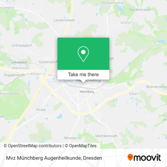 Карта Mvz Münchberg Augenheilkunde