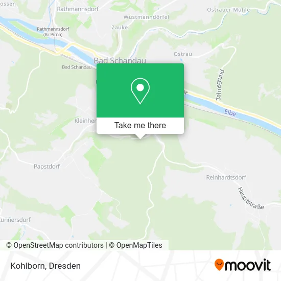 Карта Kohlborn