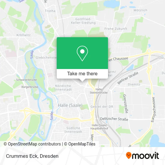 Карта Crummes Eck