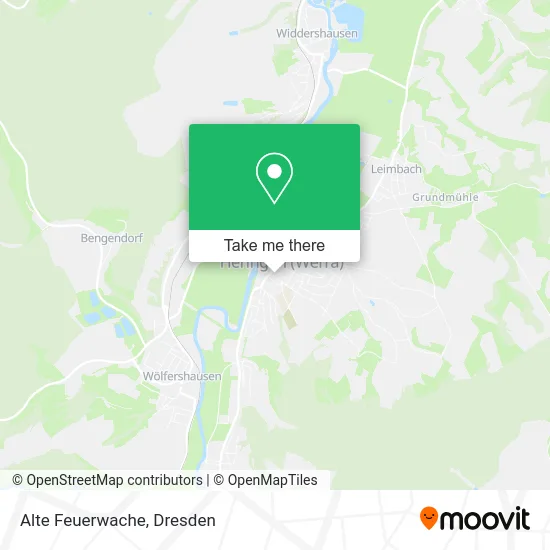 Карта Alte Feuerwache