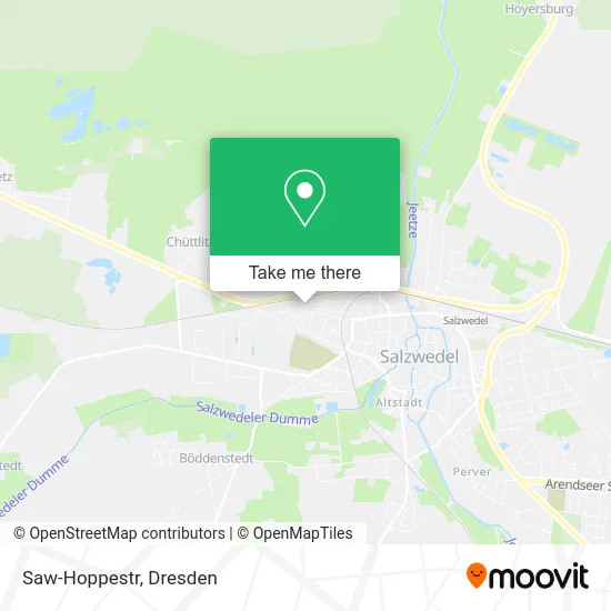 Карта Saw-Hoppestr