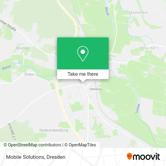 Карта Mobile Solutions