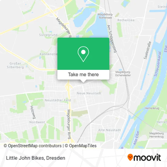 Карта Little John Bikes