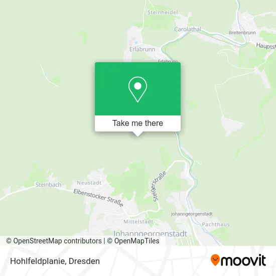 Карта Hohlfeldplanie