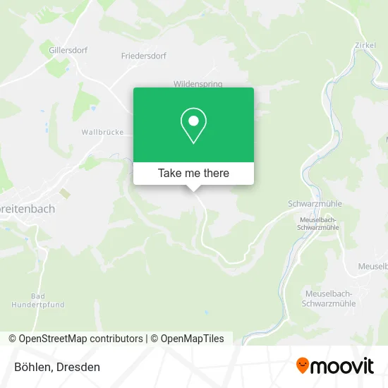 Карта Böhlen