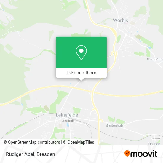 Карта Rüdiger Apel