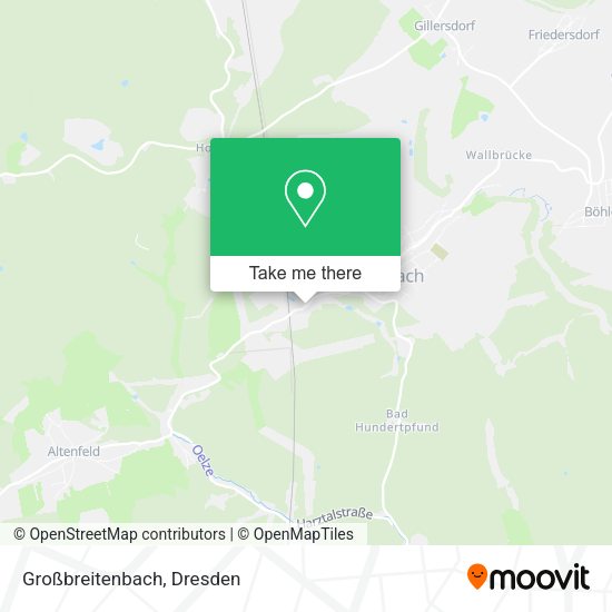 Карта Großbreitenbach