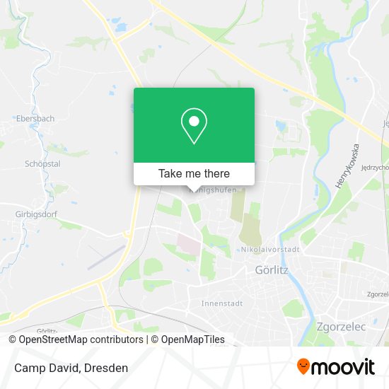 Карта Camp David