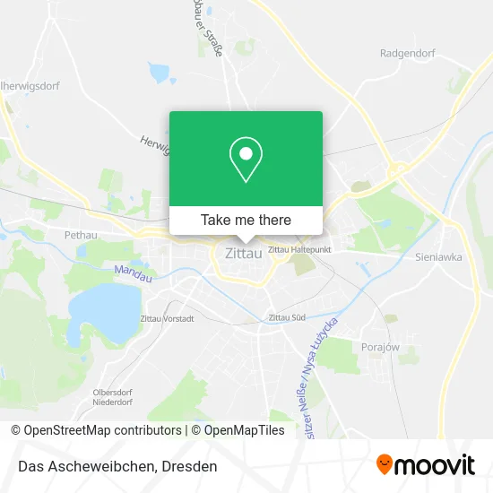 Карта Das Ascheweibchen