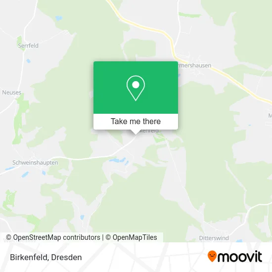 Карта Birkenfeld