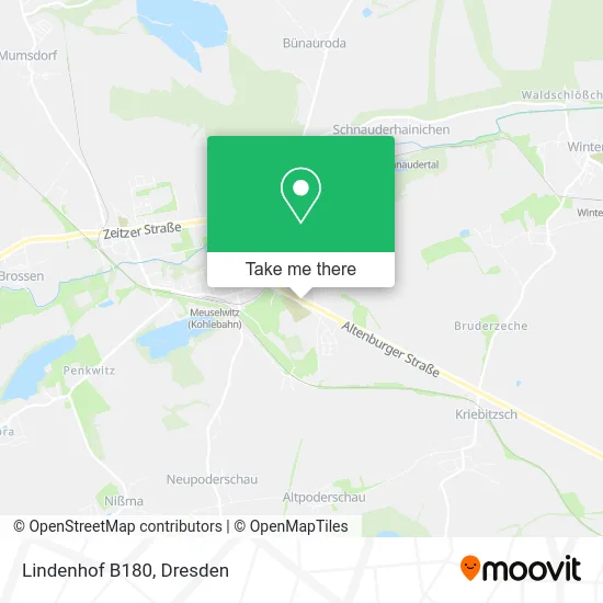 Карта Lindenhof B180