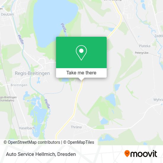 Карта Auto Service Hellmich