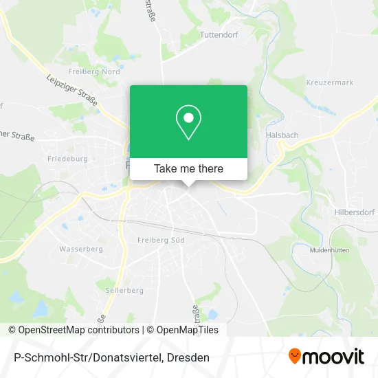 Карта P-Schmohl-Str/Donatsviertel