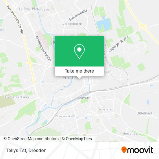 Карта Tellys Tst