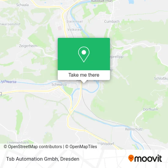 Карта Tsb Automation Gmbh