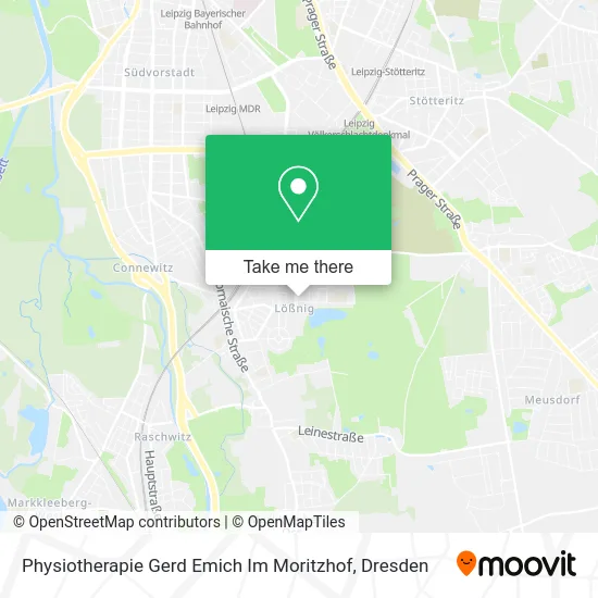 Карта Physiotherapie Gerd Emich Im Moritzhof