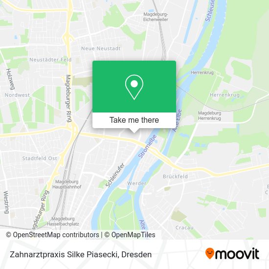 Карта Zahnarztpraxis Silke Piasecki