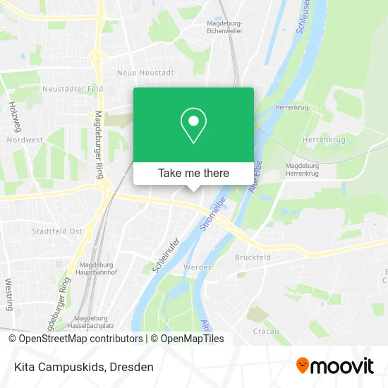 Карта Kita Campuskids