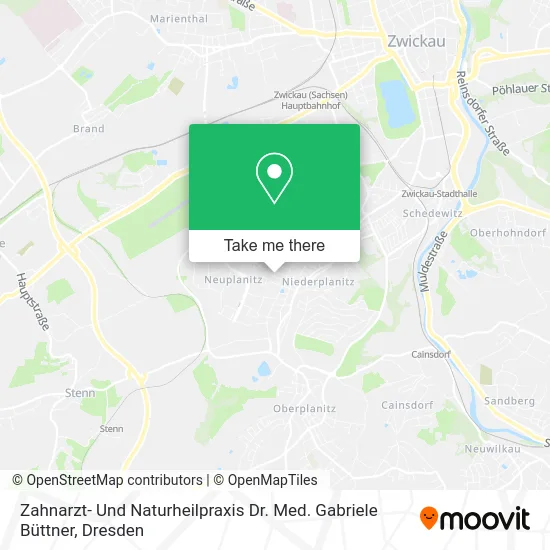 Zahnarzt- Und Naturheilpraxis Dr. Med. Gabriele Büttner map