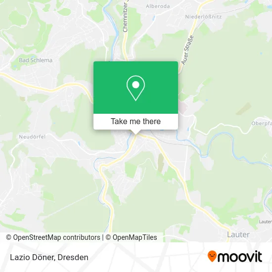 Карта Lazio Döner