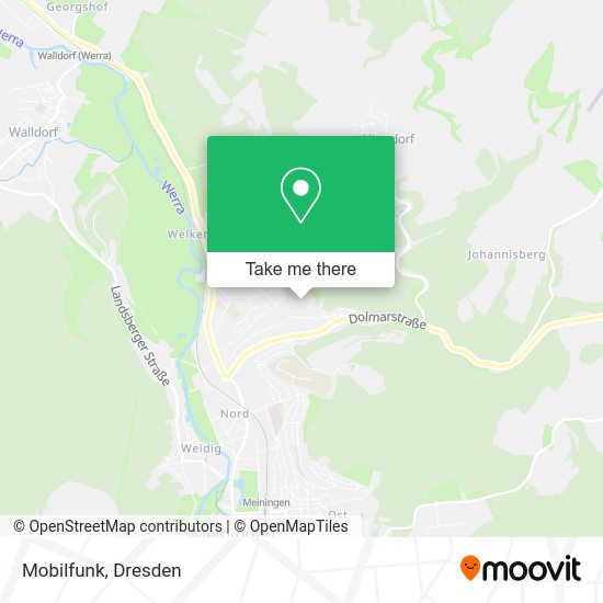 Карта Mobilfunk