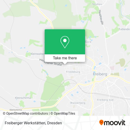 Карта Freiberger Werkstätten