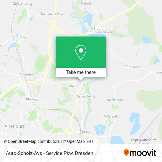 Карта Auto-Scholz-Avs - Service Pkw