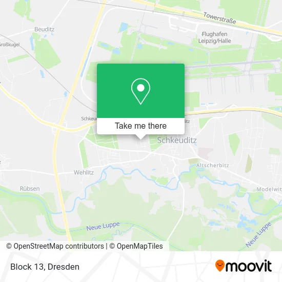 Block 13 map