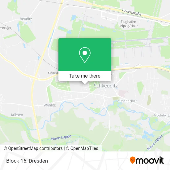 Block 16 map