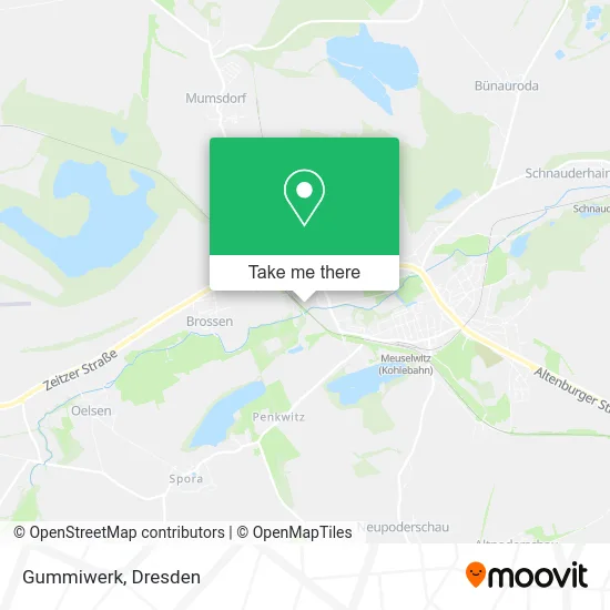 Карта Gummiwerk