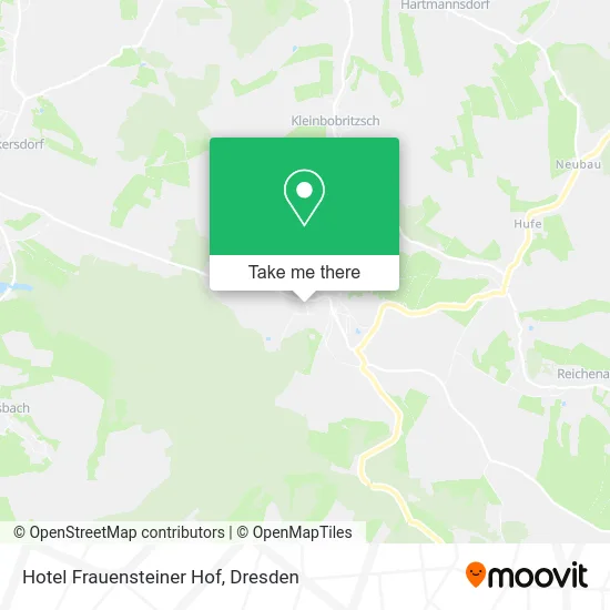 Карта Hotel Frauensteiner Hof