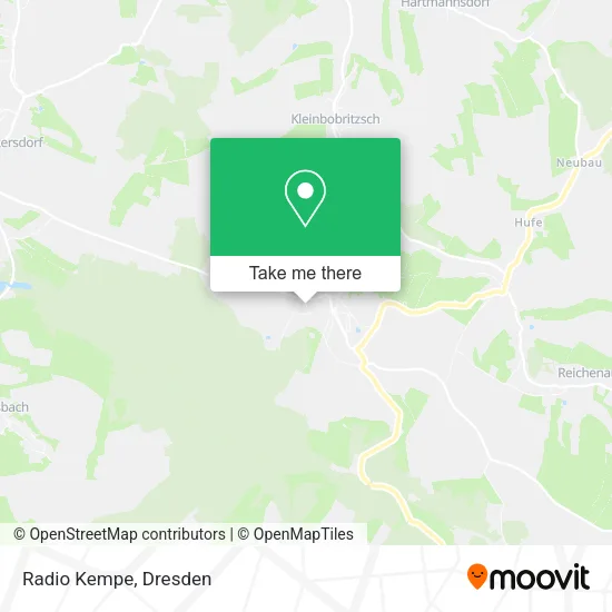 Карта Radio Kempe