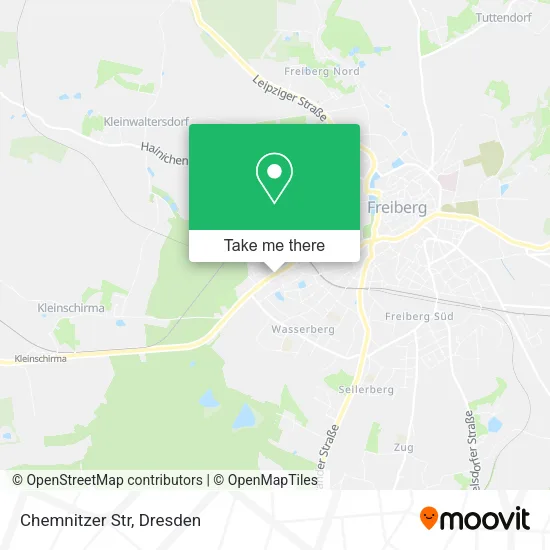 Карта Chemnitzer Str