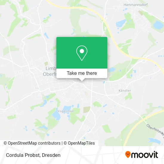 Cordula Probst map
