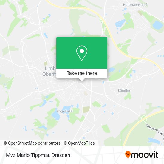 Карта Mvz Mario Tippmar