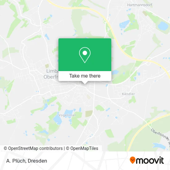 Карта A. Plüch