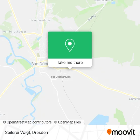 Карта Seilerei Voigt
