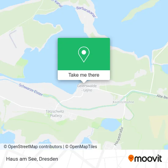 Карта Haus am See